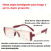 Óculos Bifocal para Perto e Longe - Ajuste Automático de Grau Óculos Bifocal para Perto e Longe - Ajuste Automático de Grau