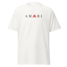 Camiseta Masculina Amire Classic Red Camiseta Masculina Amire Classic Red