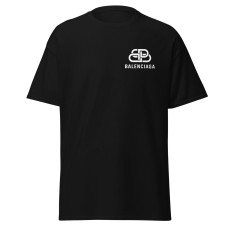 Camiseta Masculina Balenciaga Clássico Camiseta Masculina Balenciaga Clássico
