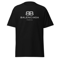 Camiseta Masculina Balenciaga Paris Camiseta Masculina Balenciaga Paris