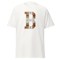 Camiseta Masculina Burberry Xadrez Camiseta Masculina Burberry Xadrez