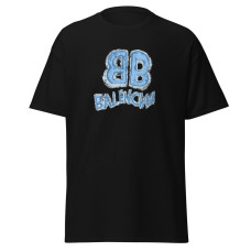 Camiseta Masculina Balenciaga Blue Edition Camiseta Masculina Balenciaga Blue Edition