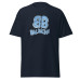 Camiseta Masculina Balenciaga Blue Edition Camiseta Masculina Balenciaga Blue Edition