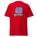 Camiseta Masculina Balenciaga Blue Edition Camiseta Masculina Balenciaga Blue Edition