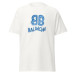 Camiseta Masculina Balenciaga Blue Edition Camiseta Masculina Balenciaga Blue Edition