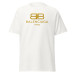 Camiseta Masculina Balenciaga Gold Camiseta Masculina Balenciaga Gold
