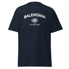 Camiseta Masculina Balenciaga Vintage Paris Camiseta Masculina Balenciaga Vintage Paris