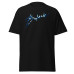 Camiseta Masculina Balmain Ice Blue Camiseta Masculina Balmain Ice Blue