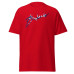 Camiseta Masculina Balmain Ice Blue Camiseta Masculina Balmain Ice Blue