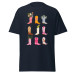 Camisa Feminina Baby Look Botas da Primavera Camisa Feminina Baby Look Botas da Primavera