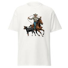 Camiseta Masculina Cowboy Spirit Camiseta Masculina Cowboy Spirit