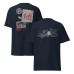 Camiseta Masculina Cartão Postal Camiseta Masculina Cartão Postal