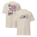 Camiseta Masculina Cartão Postal Camiseta Masculina Cartão Postal