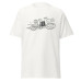 Camiseta Masculina Cartão Postal Camiseta Masculina Cartão Postal