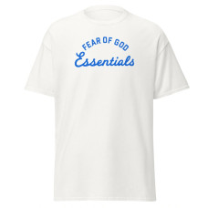 Camiseta Masculina Essentials Classic Blue Camiseta Masculina Essentials Classic Blue