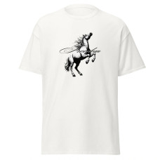 Camisa Feminina Baby Look Freedom Horse Camisa Feminina Baby Look Freedom Horse