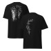 Camiseta Masculina Gothic Angel Camiseta Masculina Gothic Angel
