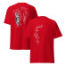 Camiseta Masculina Gothic Angel Camiseta Masculina Gothic Angel