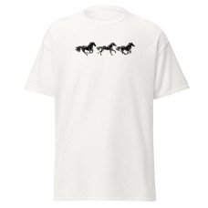 Camisa Feminina Baby Look Horse Camisa Feminina Baby Look Horse