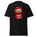 Camisa Feminina Baby Look Gold Lips