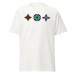 Camiseta Masculina Louis Vuitton Tricolor Camiseta Masculina Louis Vuitton Tricolor