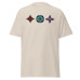 Camiseta Masculina Louis Vuitton Tricolor Camiseta Masculina Louis Vuitton Tricolor