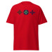 Camiseta Masculina Louis Vuitton Tricolor Camiseta Masculina Louis Vuitton Tricolor