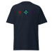 Camiseta Masculina Louis Vuitton Tricolor Camiseta Masculina Louis Vuitton Tricolor