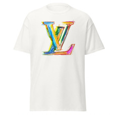 Camiseta Masculina Louis Vuitton Street Camiseta Masculina Louis Vuitton Street