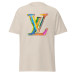 Camiseta Masculina Louis Vuitton Street Camiseta Masculina Louis Vuitton Street