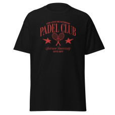 Camiseta Masculina Padel Club University Camiseta Masculina Padel Club University