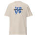 Camiseta Masculina Palm Angels Blue Drip