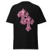 Camiseta Masculina Pink Cross Camiseta Masculina Pink Cross