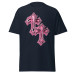 Camiseta Masculina Pink Cross Camiseta Masculina Pink Cross