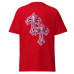 Camiseta Masculina Pink Cross Camiseta Masculina Pink Cross