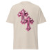 Camiseta Masculina Pink Cross Camiseta Masculina Pink Cross