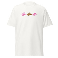 Camisa Feminina Baby Look Pink Cowboy Camisa Feminina Baby Look Pink Cowboy