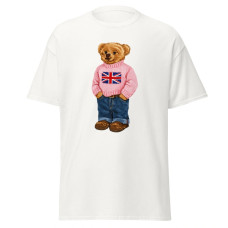 Camisa Feminina Baby Look Polo Bear Pink Camisa Feminina Baby Look Polo Bear Pink