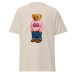 Camisa Feminina Baby Look Polo Bear Pink Camisa Feminina Baby Look Polo Bear Pink