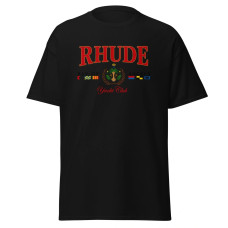 Camiseta Masculina Rhude Bay Angels Camiseta Masculina Rhude Bay Angels