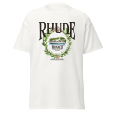 Camiseta Masculina Rhude Costa Azul Camiseta Masculina Rhude Costa Azul