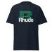 Camiseta Masculina Rhude Green Line Camiseta Masculina Rhude Green Line