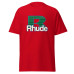 Camiseta Masculina Rhude Green Line Camiseta Masculina Rhude Green Line