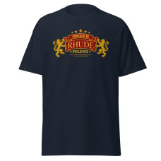 Camiseta Masculina Rhude Leão Camiseta Masculina Rhude Leão