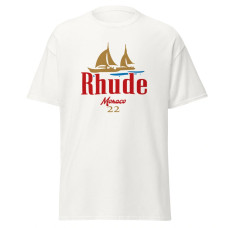 Camiseta Masculina Rhude Monaco Camiseta Masculina Rhude Monaco