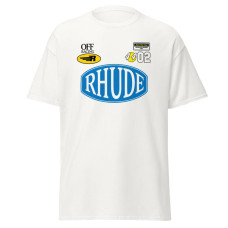 Camiseta Masculina Rhude Race 44 Camiseta Masculina Rhude Race 44