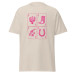 Camisa Feminina Baby Look Rosa do Oeste