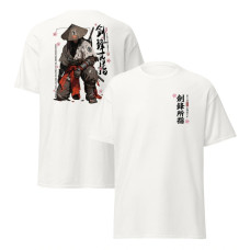 Camiseta Masculina Samurai Sakura Camiseta Masculina Samurai Sakura