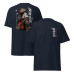 Camiseta Masculina Samurai Sakura Camiseta Masculina Samurai Sakura