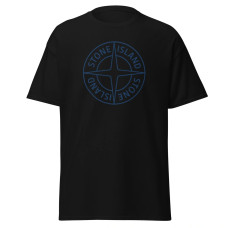Camiseta Masculina Stone Island Blue Compass Camiseta Masculina Stone Island Blue Compass